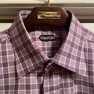 TOM FORD Checkered Casual Shirt